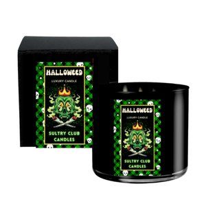 Halloweed 3 Wick Candle